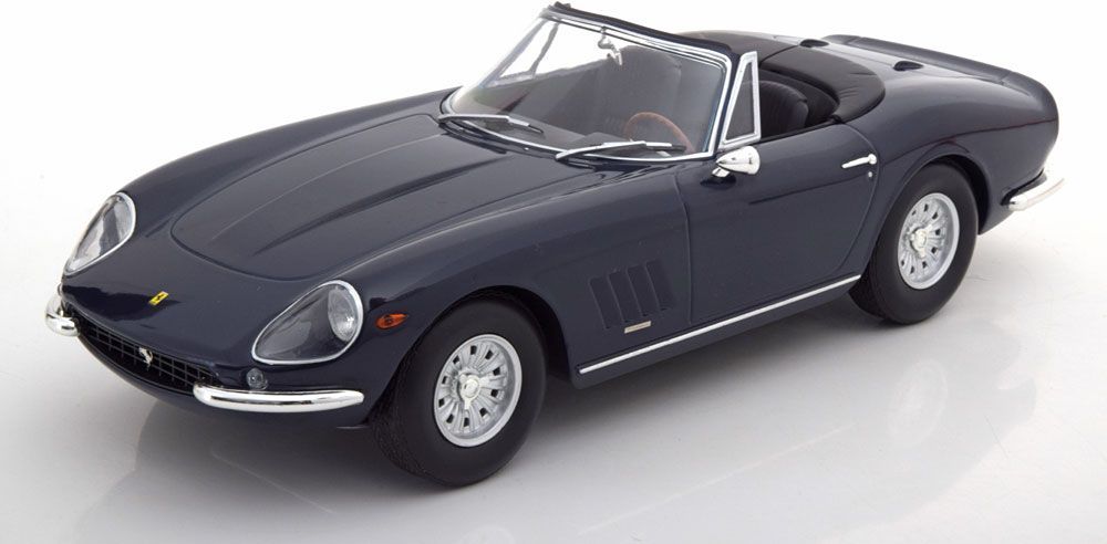 Ferrari 275 GTB4 NART Spyder (1967) in Dark Blue
