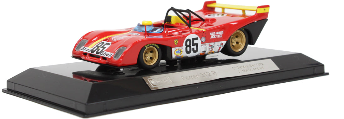 Ferrari 312 P J. Ickx - M. Andretti (#85 Watkins Glen 1972) in Red