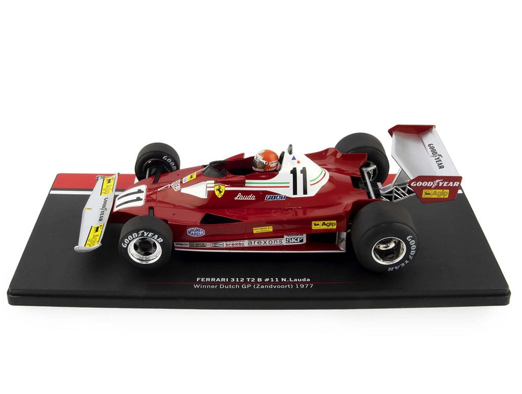 Ferrari 312 TB No.11 Niki Lauda (Dutch GP Winner 1977) in Red