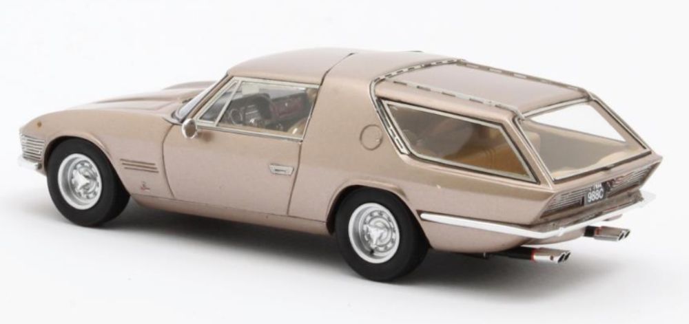 Ferrari 330GT Vignale Shooting Brake (1968) in Metallic Brown