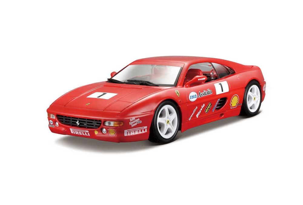 Ferrari 355 Challenge in Red