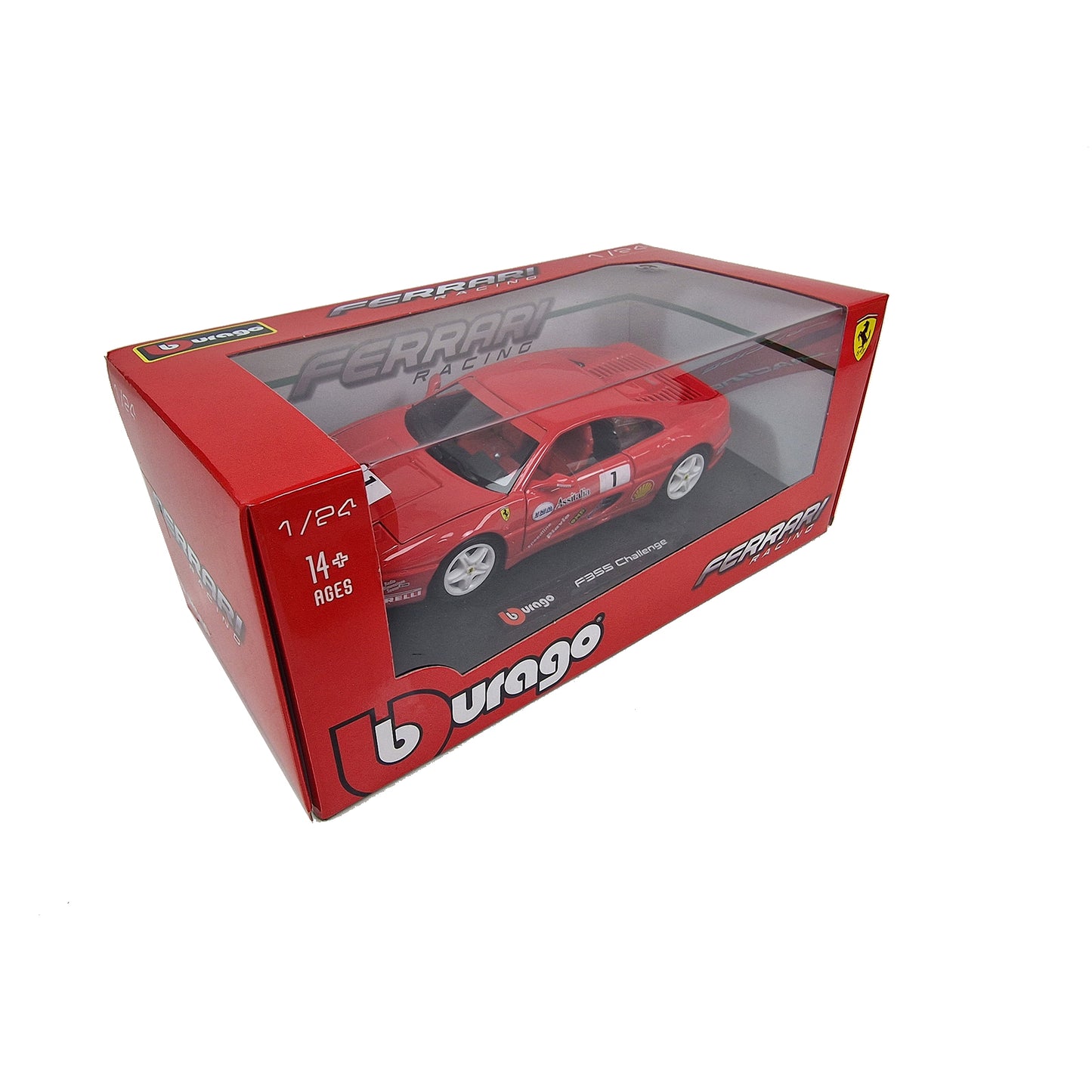 Ferrari 355 Challenge in Red