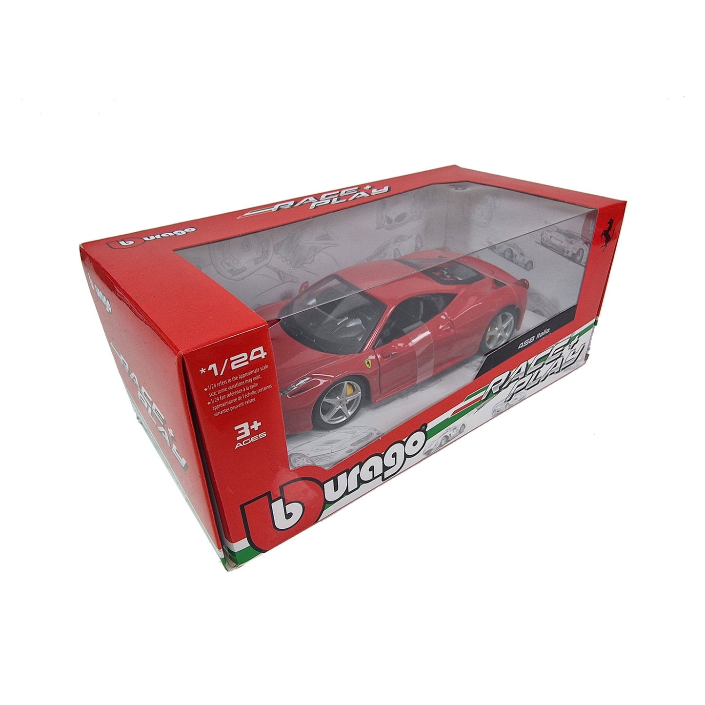 Ferrari 458 Italia in Red