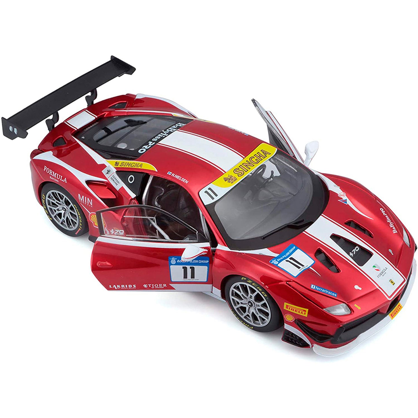 Ferrari 488 Challenge (Formula Ferrari Racing 2017)