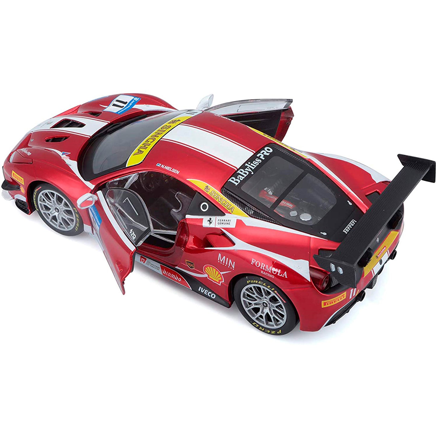 Ferrari 488 Challenge (Formula Ferrari Racing 2017)