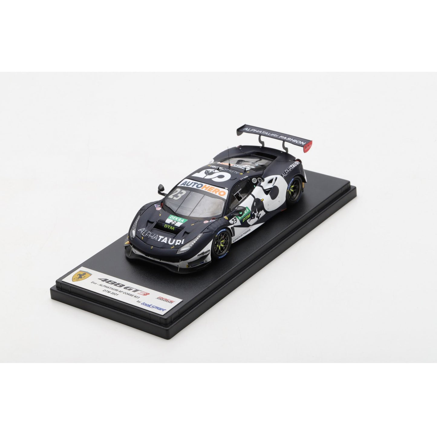 Ferrari 488 GT3 EVO Alex Albon (AlphaTauri AF Corse DTM 2021) in Navy/White