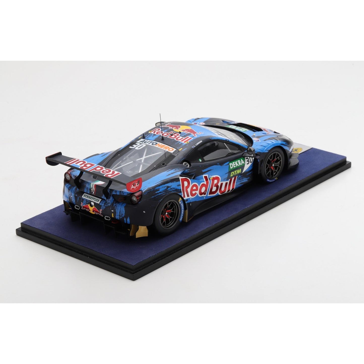 Ferrari 488 GT3 Red Bull EVO AF Corse Liam Lawson (DTM 2021) in Blue