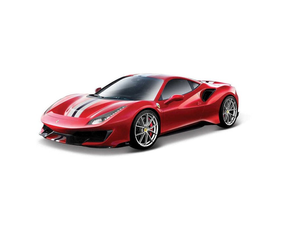 Ferrari 488 Pista in Red
