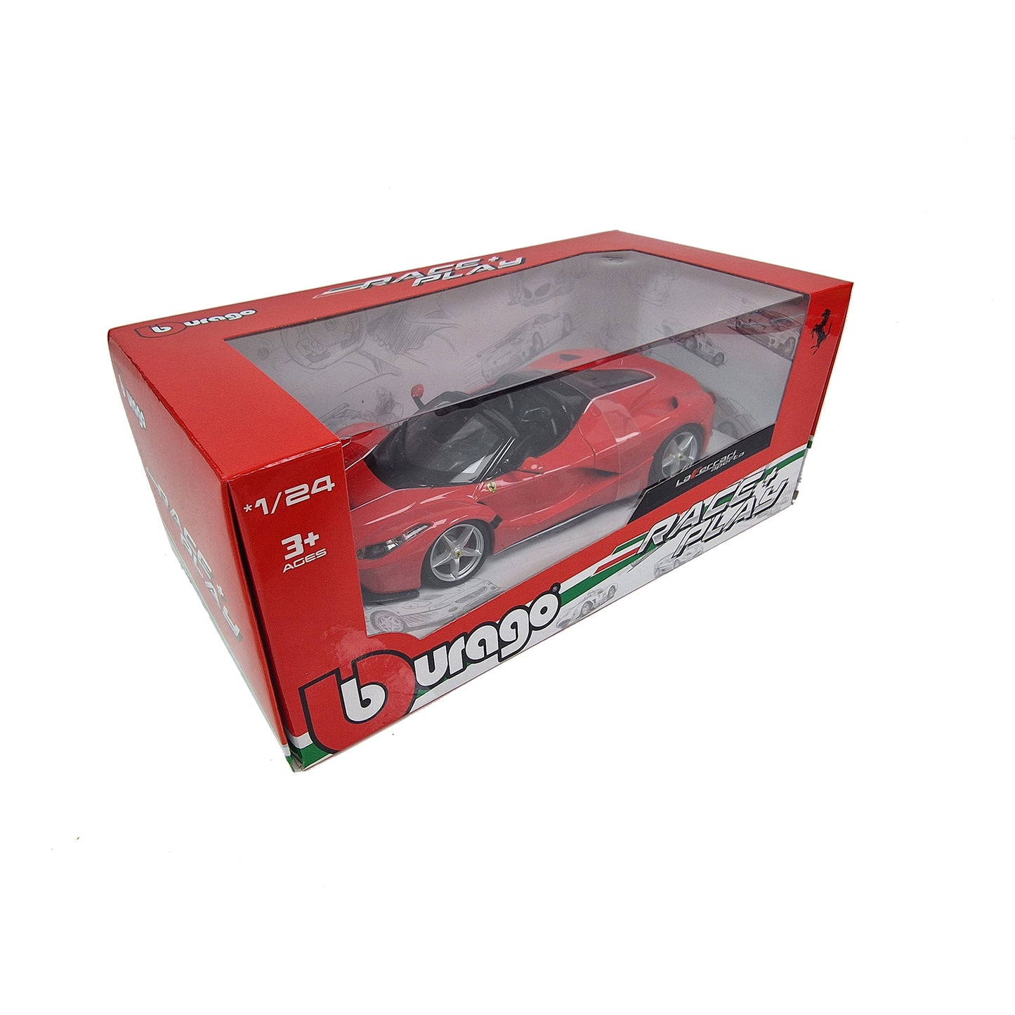 Ferrari Aperta in Red