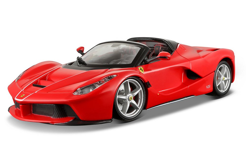 Ferrari Aperta in Red