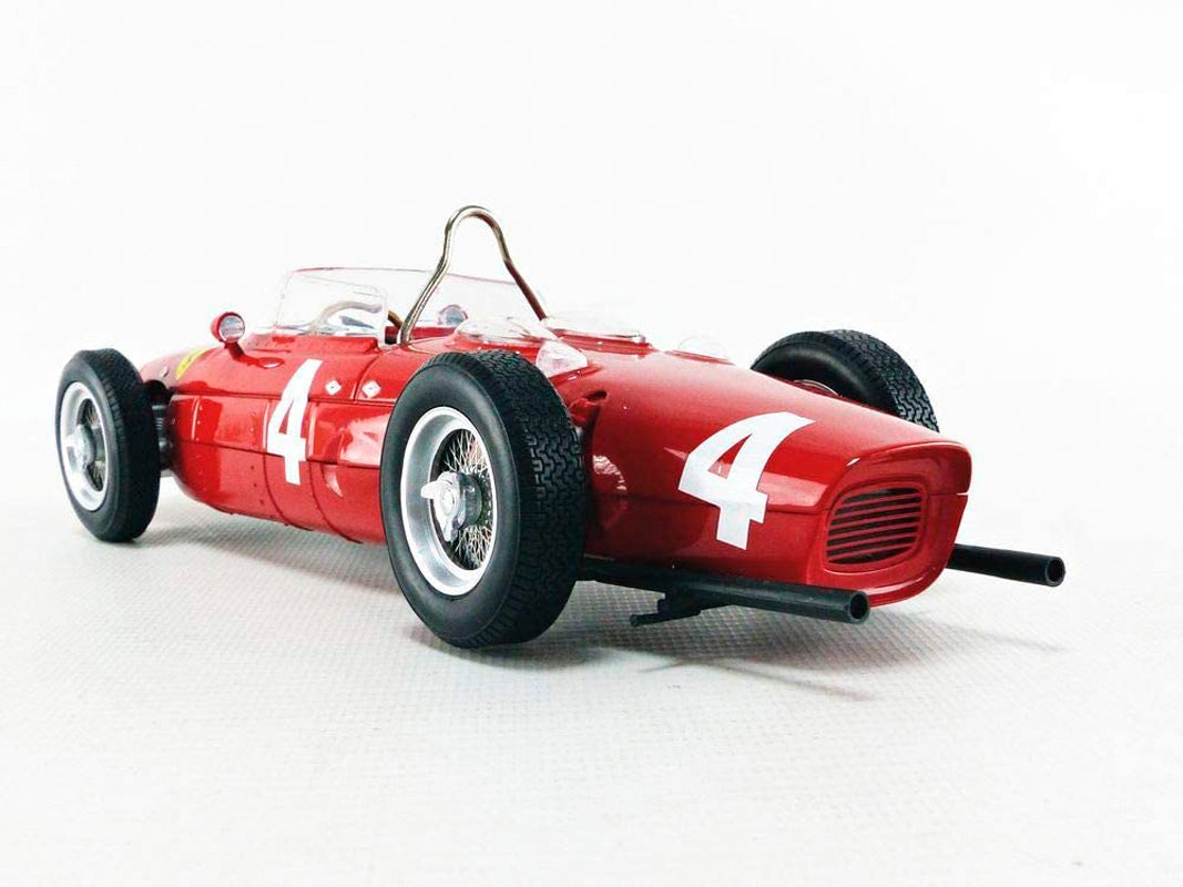 Ferrari Dino 156 (Graf Berghe von Trips #4 - Winner British GP 1961) in Red