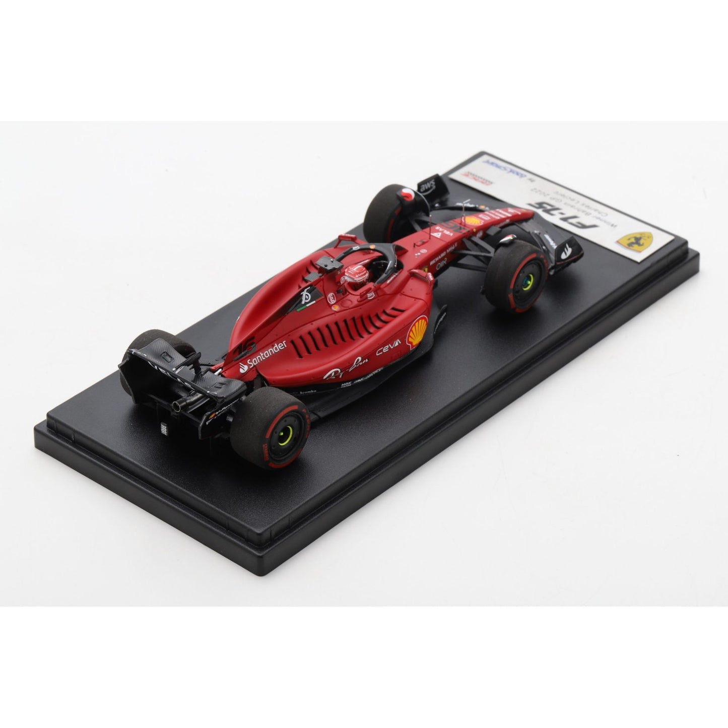 Ferrari F1-75 Charles Leclerc (Winner Bahrain GP 2022) in Red