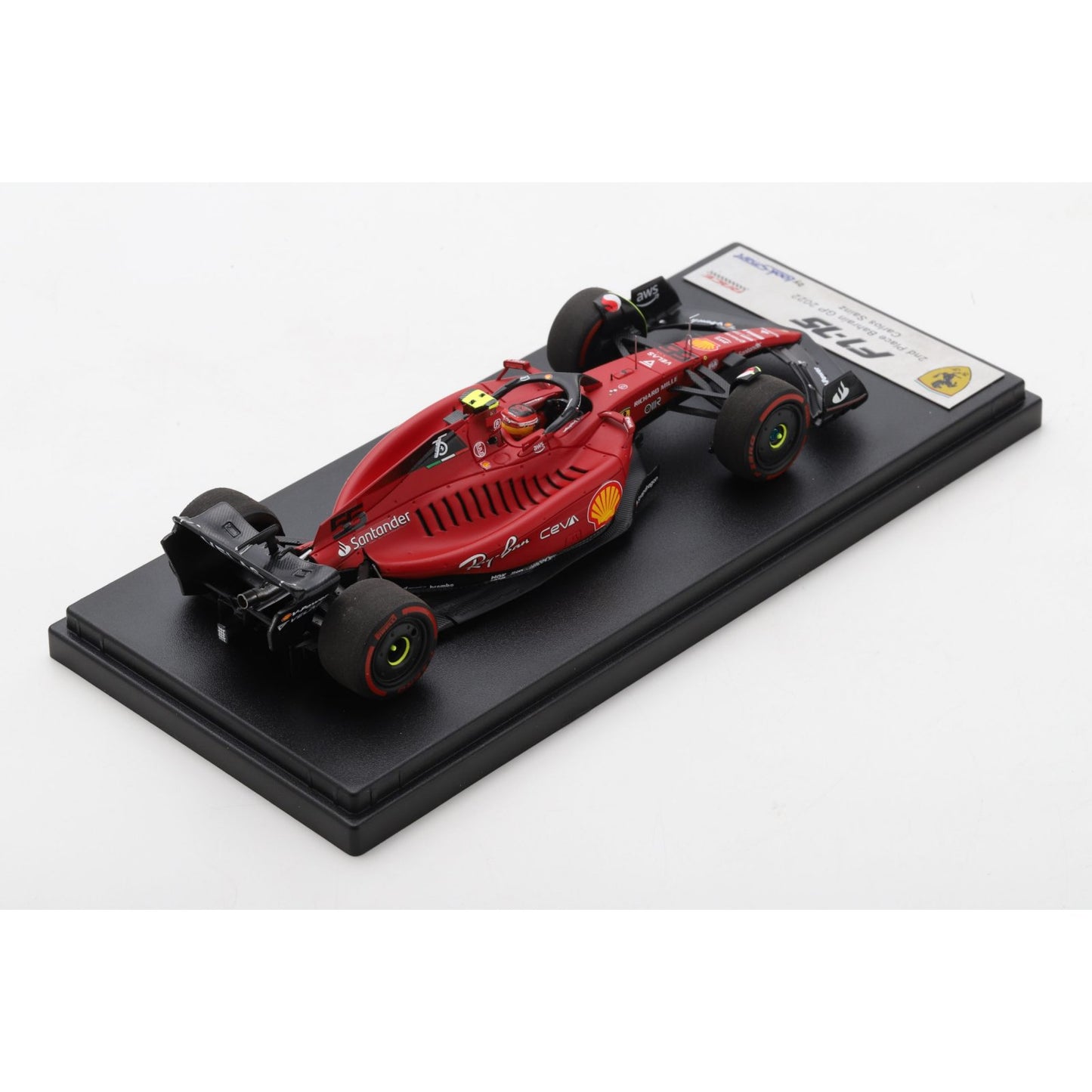Ferrari F1-75 Carlos Sainz (Second Bahrain GP 2022) in Red