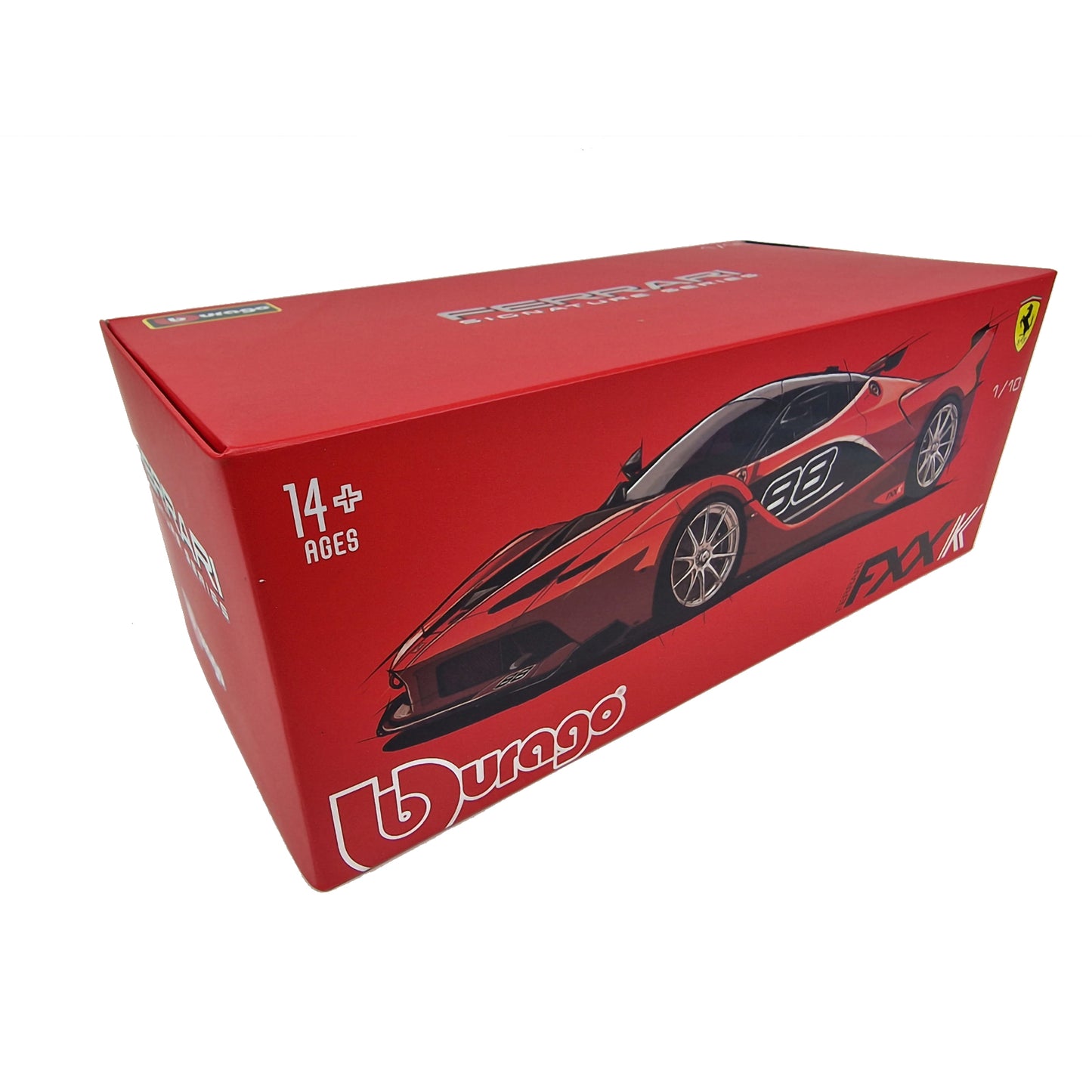 Ferrari FXX K (Signature Edition) in Red