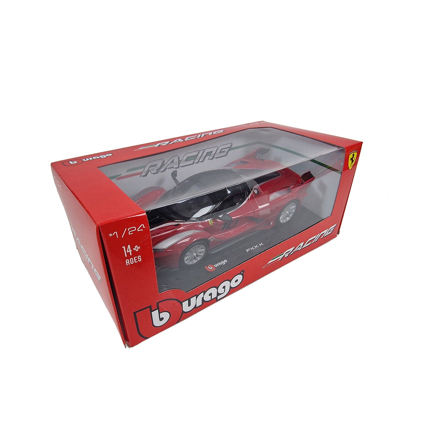 Ferrari FXX K in Red