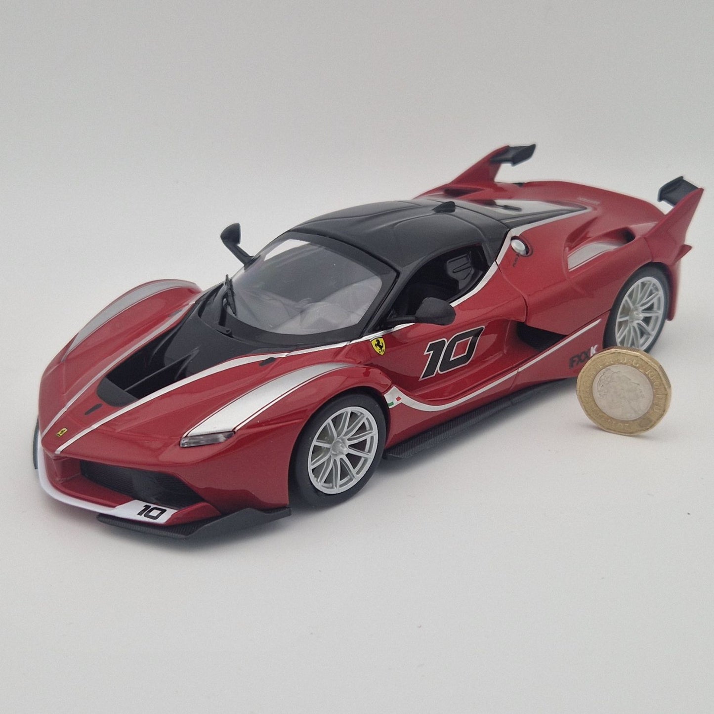 Ferrari FXX K in Red