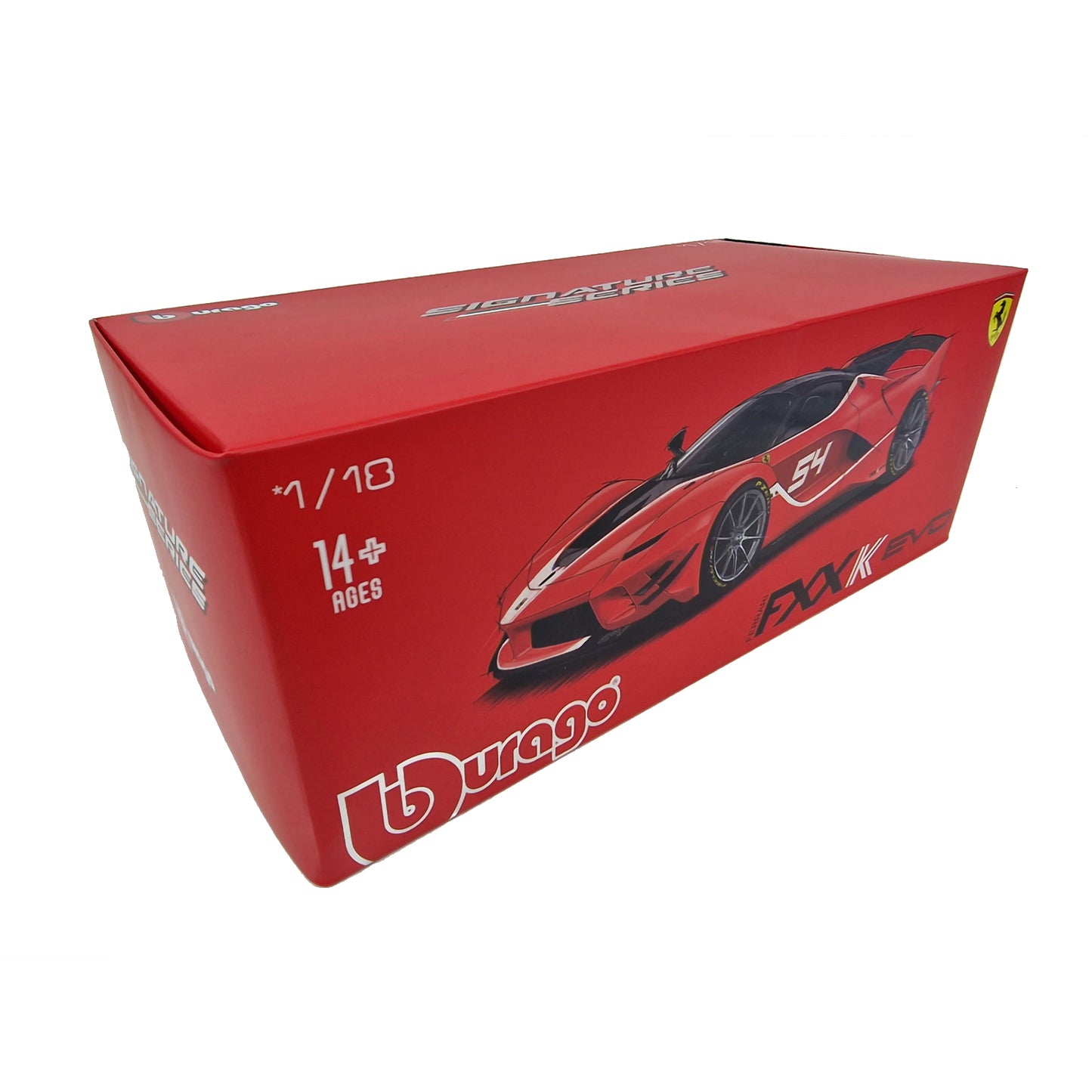 Ferrari FXX K Evoluzione (Signature Edition) in Red