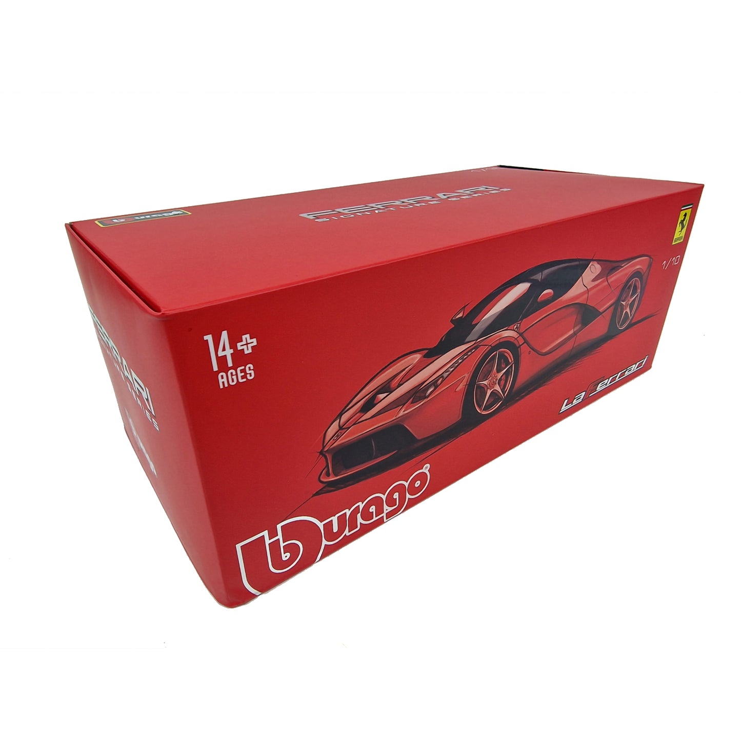 Ferrari LaFerrari (High Detail Version) in Matt Black