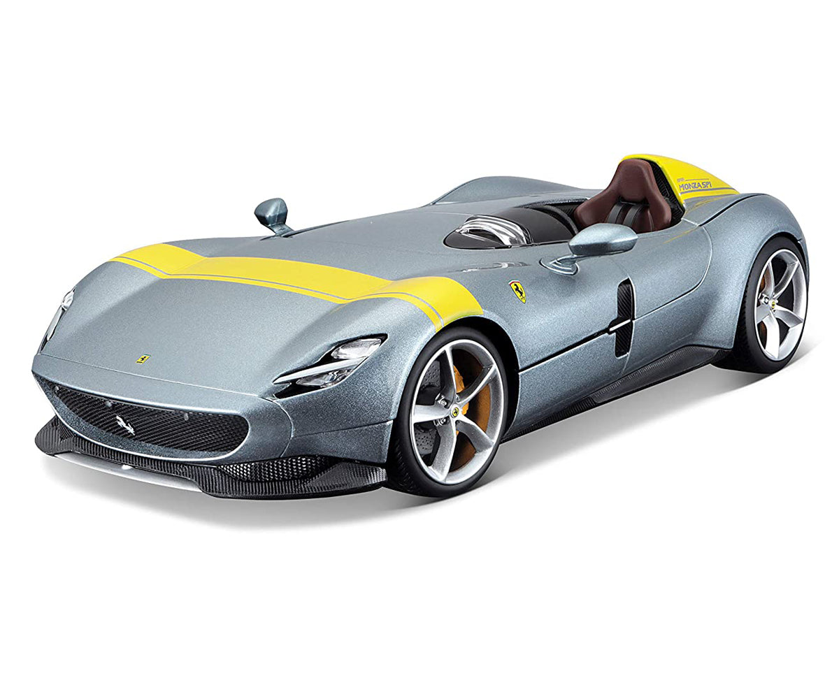 Ferrari Monza SP1 in Silver