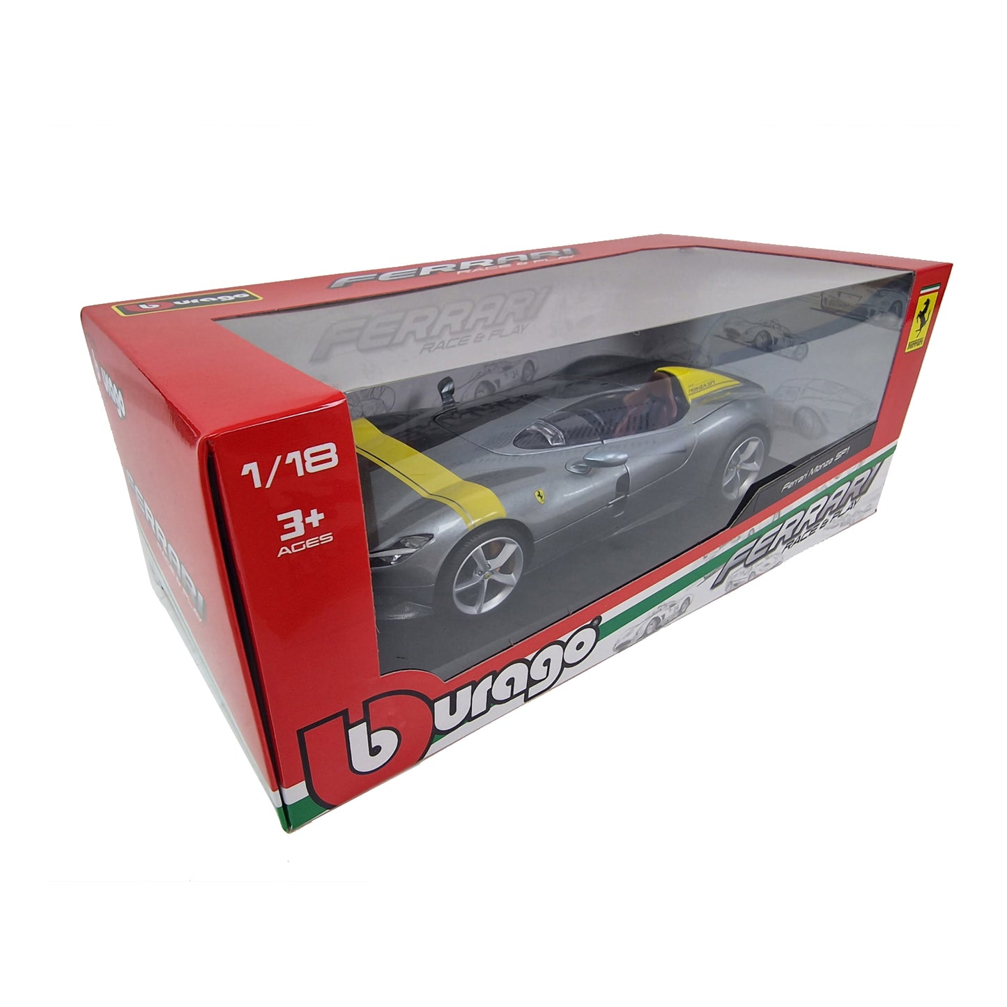 Ferrari Monza SP1 in Silver