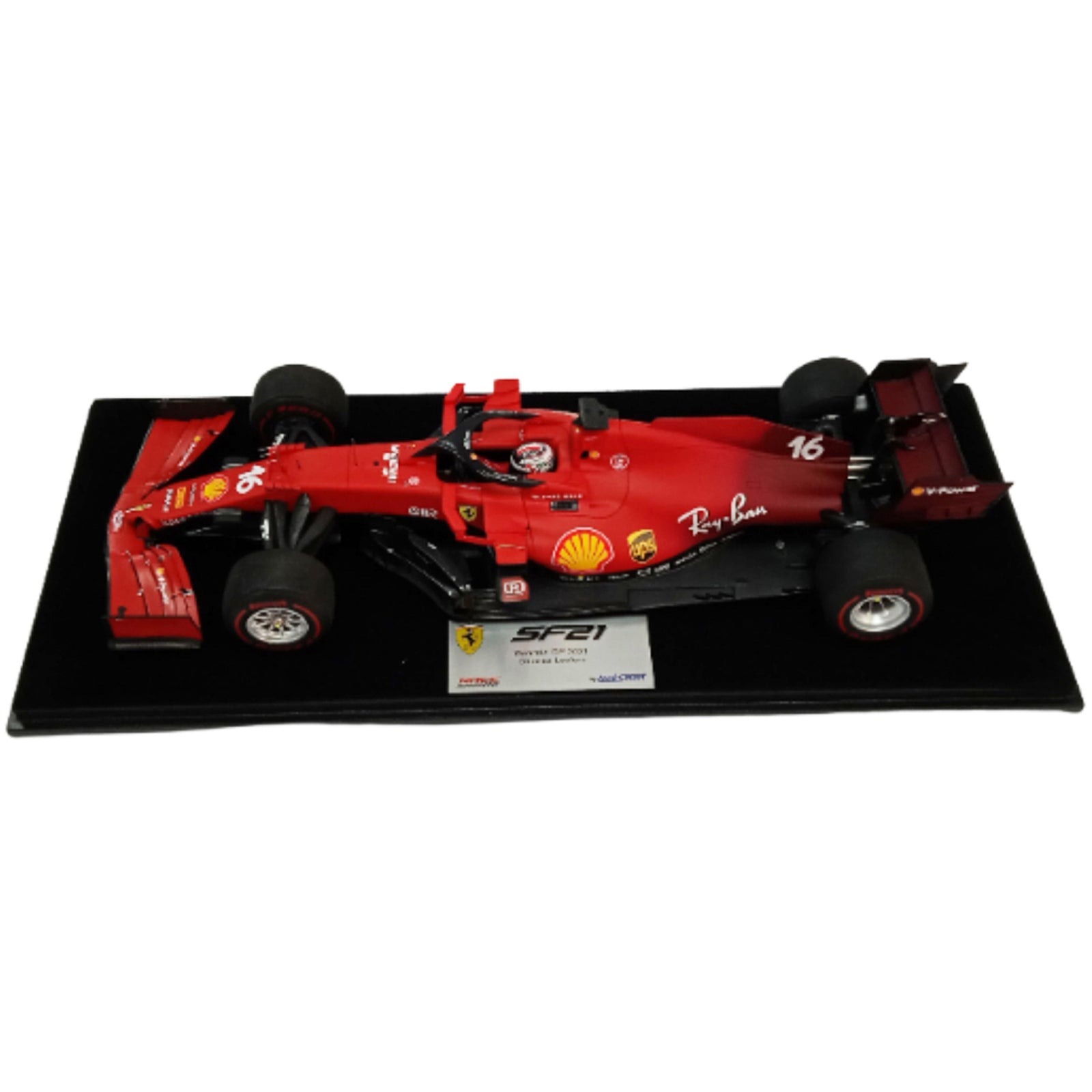 Bahrain GP - SF21 - Charles Leclerc - 2021
