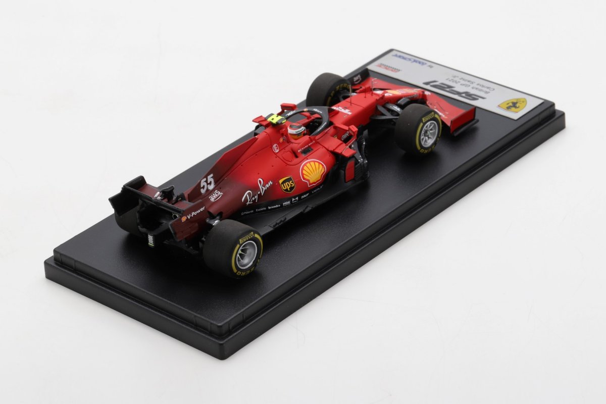 Ferrari Scuderia SF21 Carlos Sainz (British GP 2021) in Red