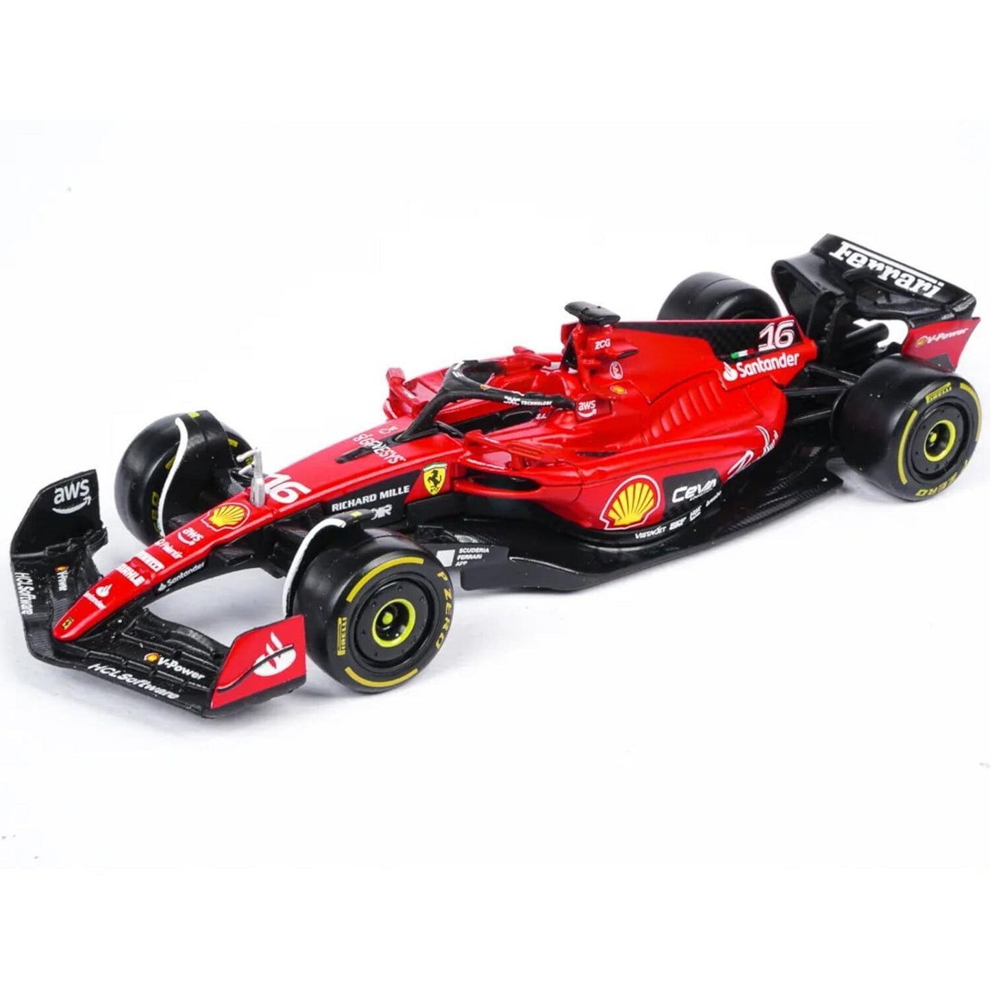 Ferrari SF-23 Charles Leclerc (No.16 2023) in Red