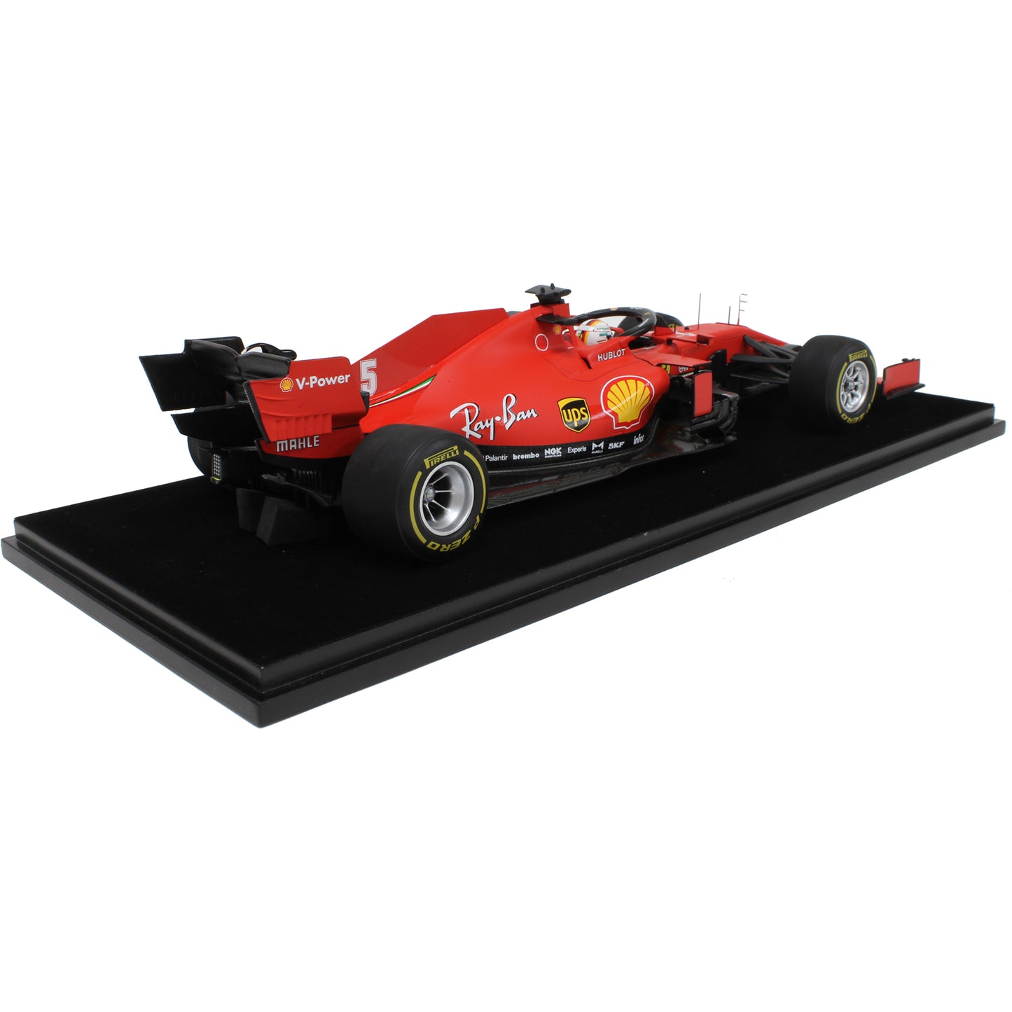 Ferrari SF1000 Sebastian Vettel (Barcelona Test F1 2020) in Red