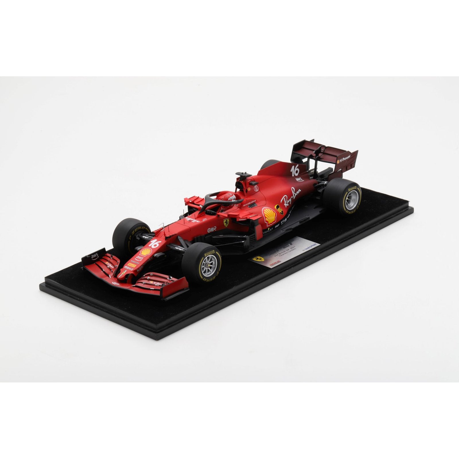 British GP - SF21 - Charles Leclerc - 2021