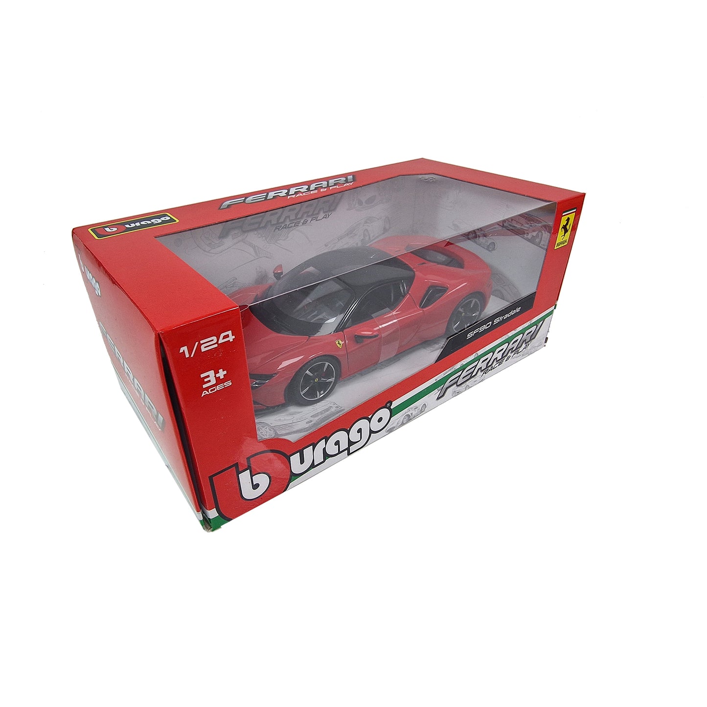 Ferrari SF90 Stradale in Red