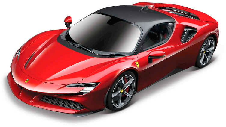 Ferrari SF90 Stradale (Race and Play) in Red