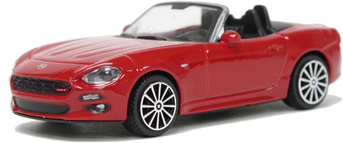 Fiat 124 Spider in Red