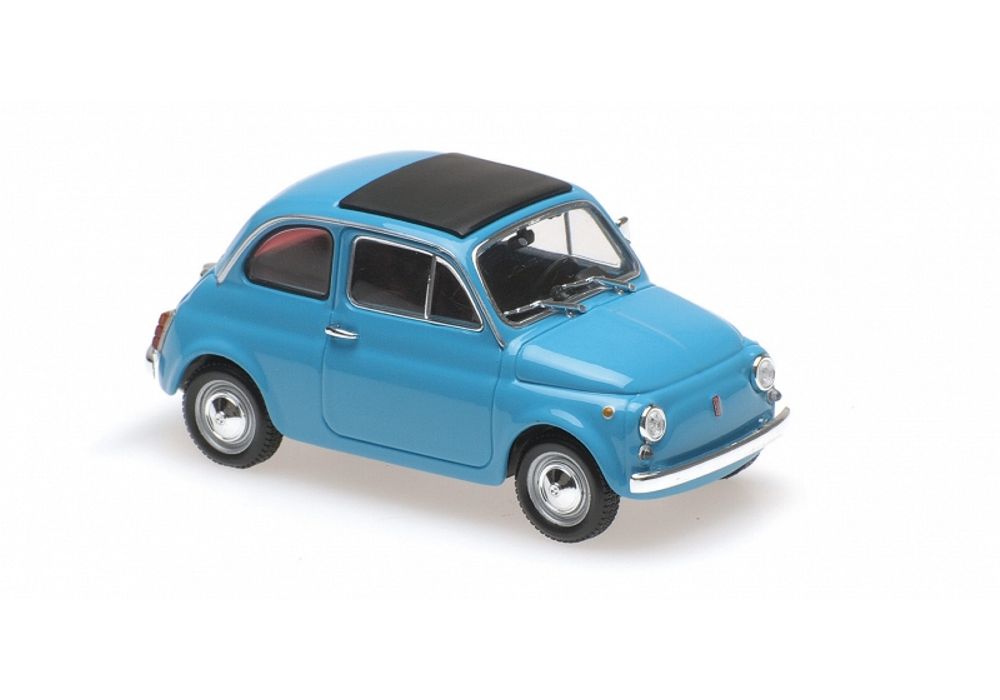 Fiat 500 L (1965) in Blue
