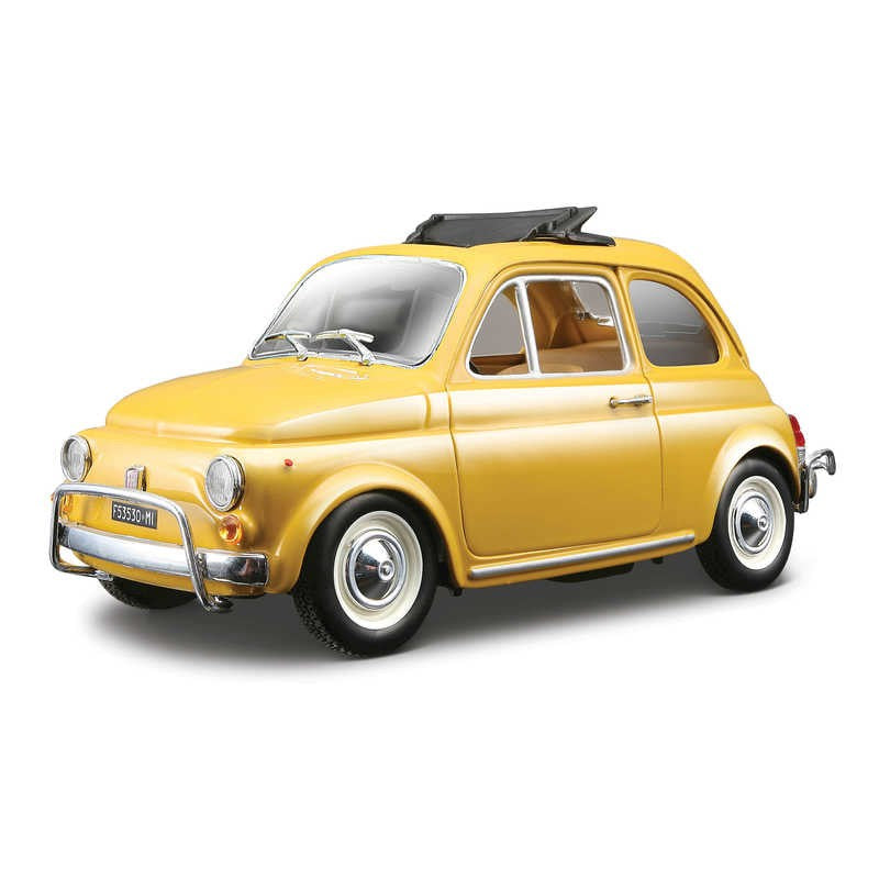 Fiat 500 L (1968) in Yellow