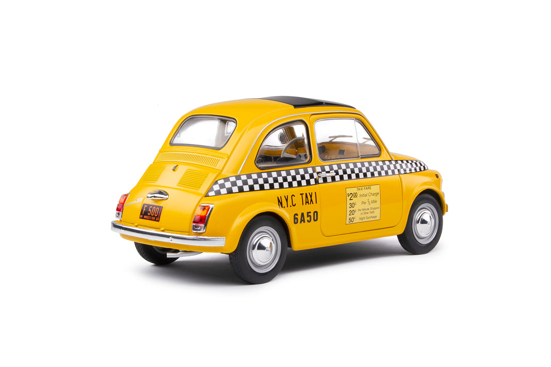 Fiat 500 L (New York Taxi 1965) in Yellow