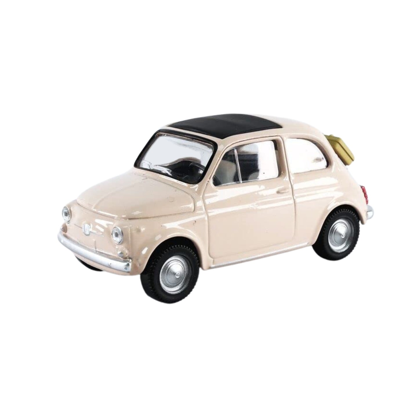 Fiat 500F (1965) in Pink