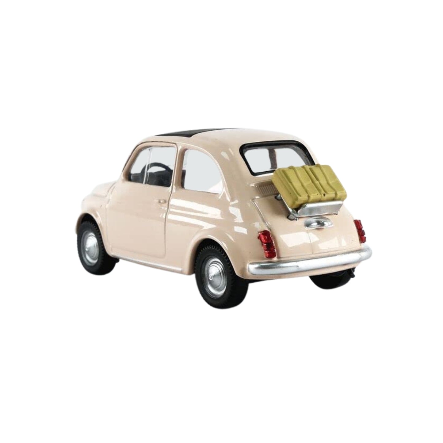 Fiat 500F (1965) in Pink