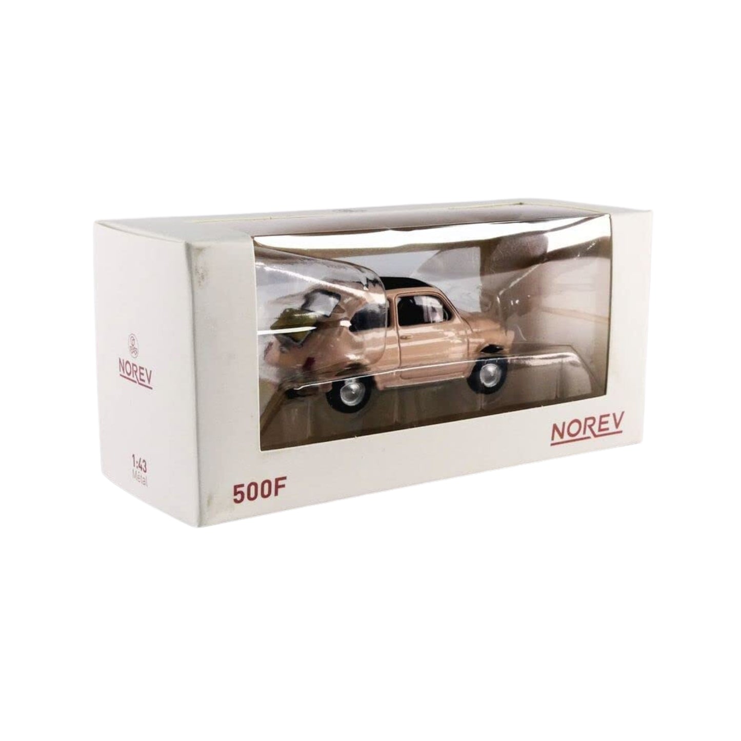 Fiat 500F (1965) in Pink