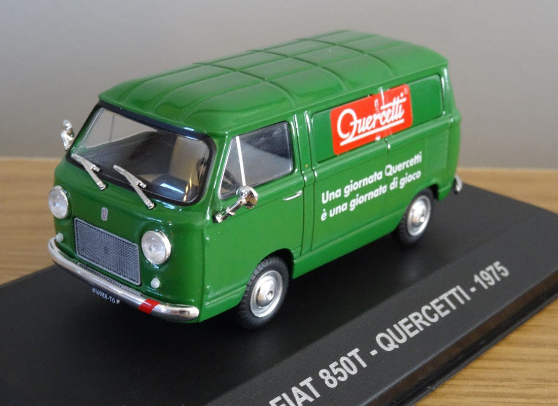Fiat 850 T Van (Quercetti 1975) in Green