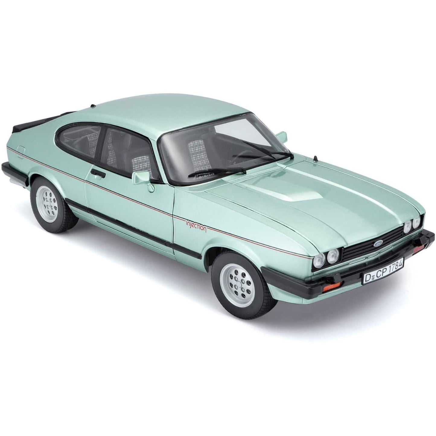 Ford Capri 2.8i in Metallic Green