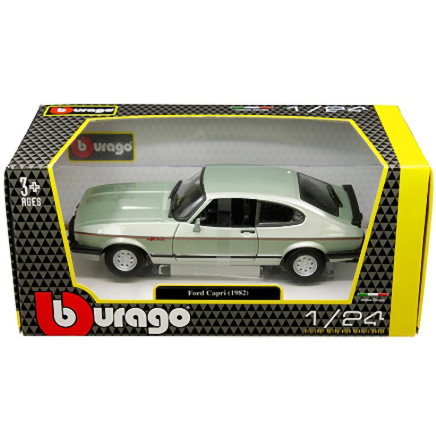 Ford Capri 2.8i in Metallic Green