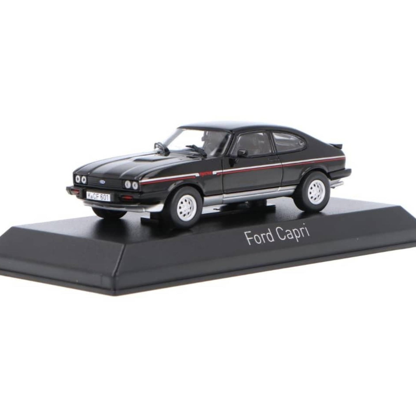 Ford Capri III (1980) in Black