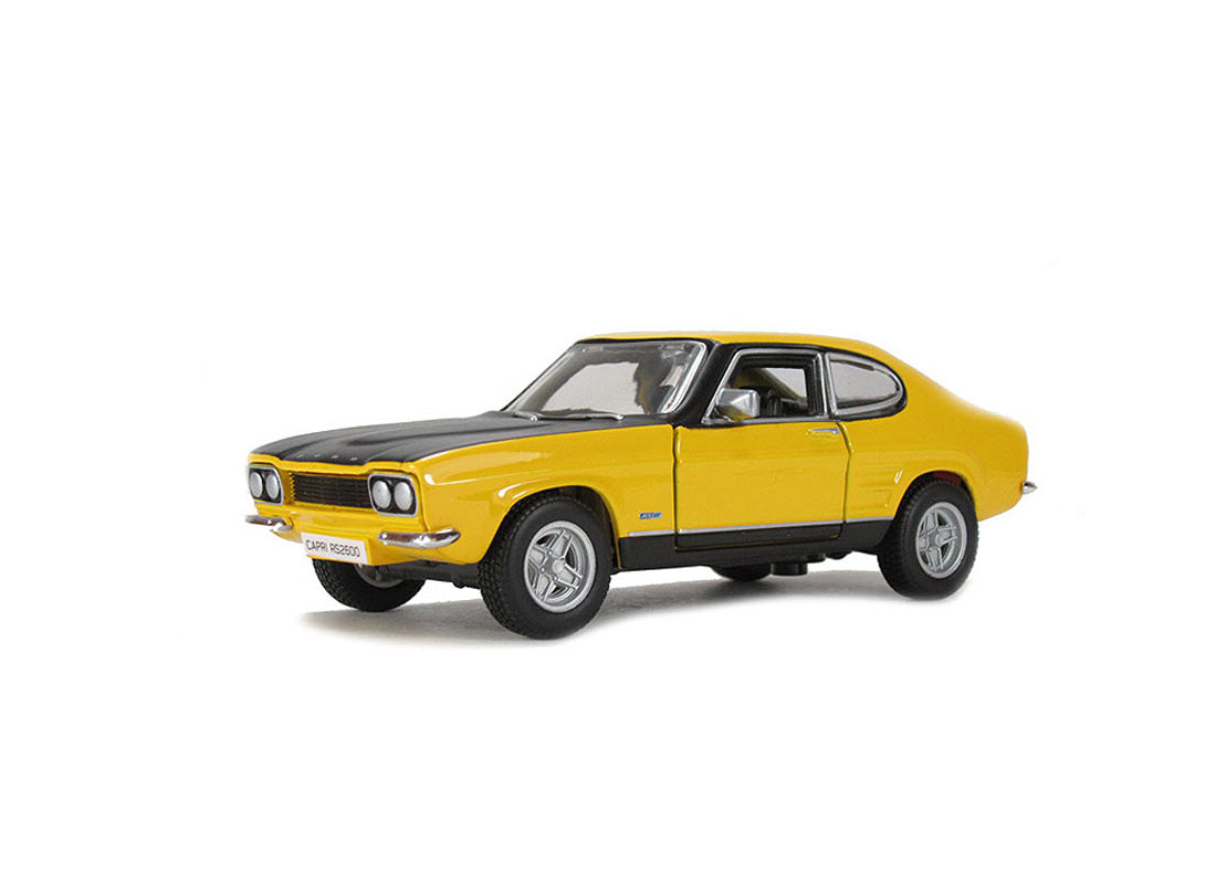 Ford Capri RS2600 (1970) in Yellow
