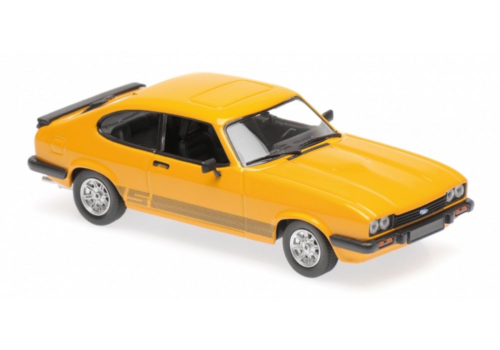 Ford Capri S (1982) in Orange