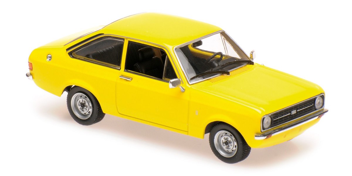 Ford Escort (1975) in Primrose Yellow
