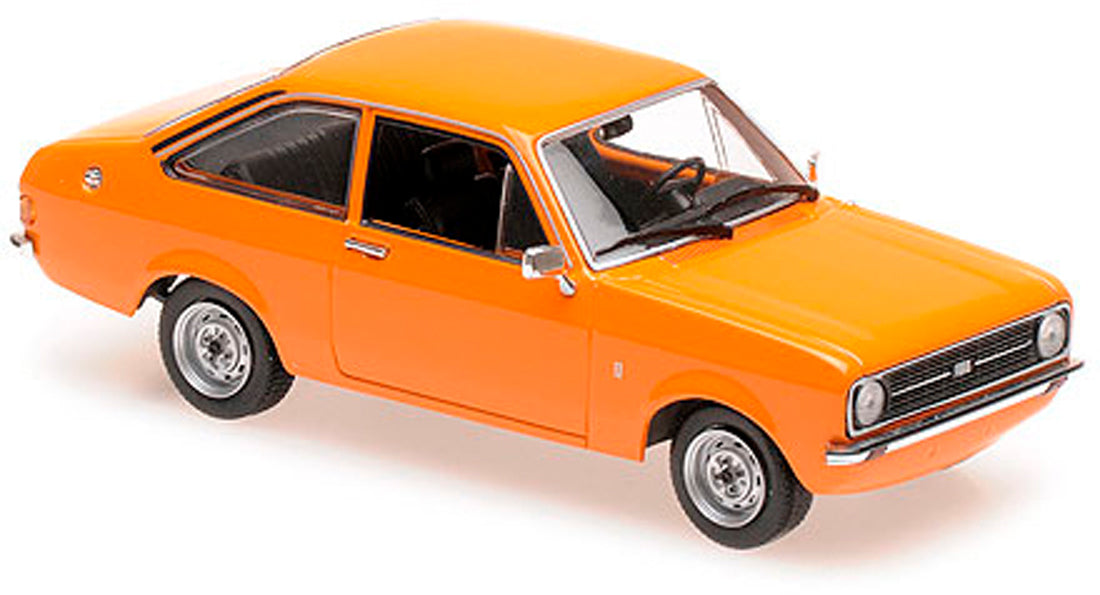 Ford Escort (1975) in Orange
