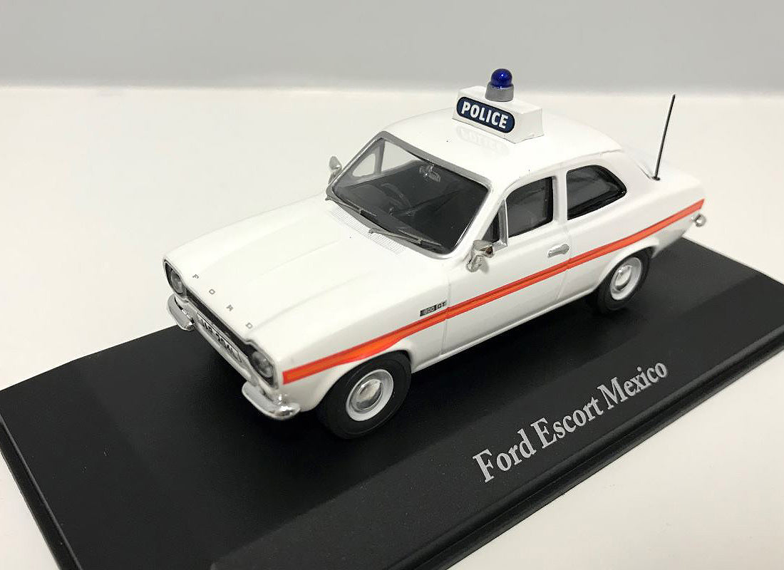 Ford Escort Mexico (British Police) in White