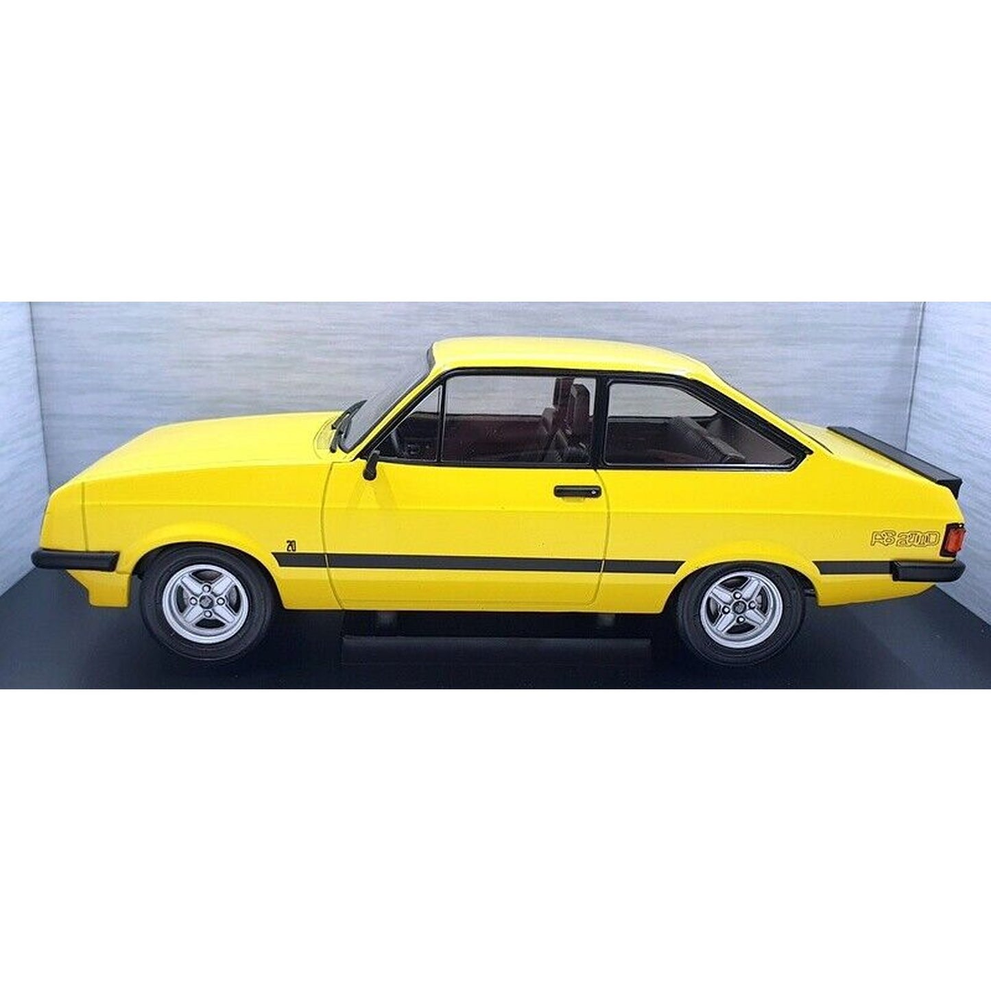 Ford Escort Mk II RS 2000 (1976) in Yellow