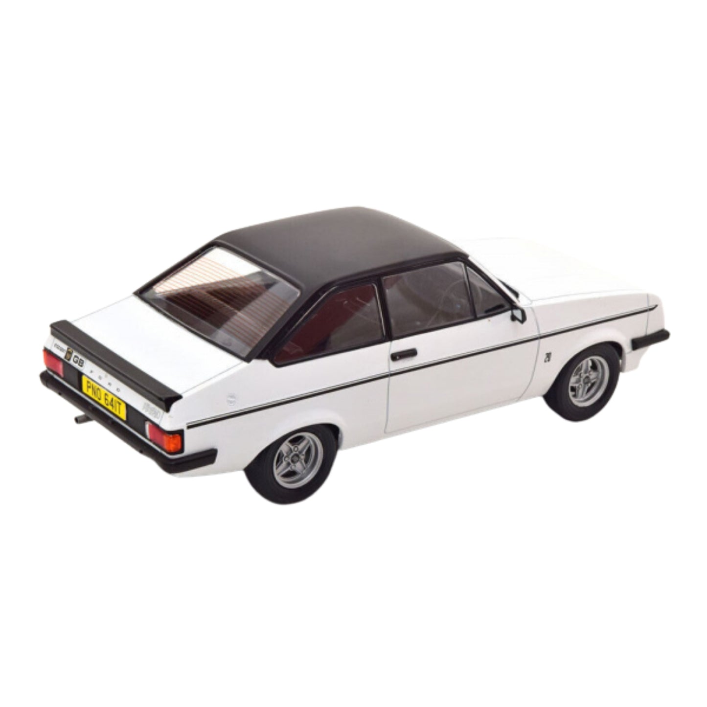 Ford Escort Mk II RS 2000 (RHD 1977) in White/Matte Black
