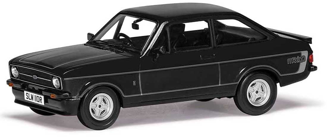 Ford Escort Mk2 RS in Black